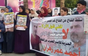 اسير فلسطيني يدخل يومه الـ100 في الاضراب