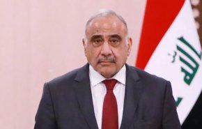 عبد المهدي يوجه رسالة للمحتشدين أمام السفارة الأمريكية ببغداد