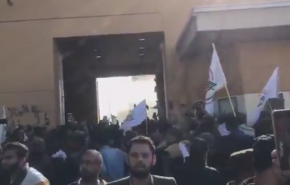 وصول جثامين شهداء الاعتداء الامريكي الى كربلاء المقدسة