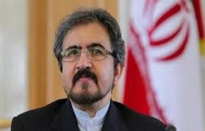 تغریدة بهرام قاسمي حول علاقات طهران وباريس خلال العام 2019