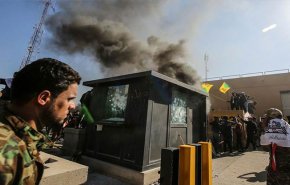 الحشد.. سيأتي الدور لسفارات الذيول من دول الانبطاح 