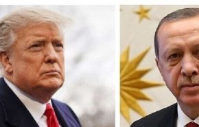 ترامب وأردوغان يبحثان التطورات في المنطقة