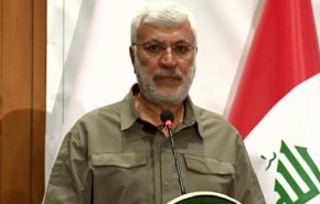 شاهد ابو مهدي المهندس يتمسك بالحشد حتى الشهادة