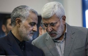 مشاهد جديدة للحظة استهداف موكب سليماني والمهندس