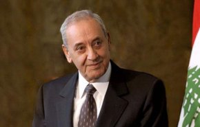 برقية  تعزية من بري الى الامام الخامنئي