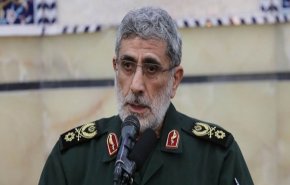 شاهد بالصور... قائد فيلق القدس الجديد