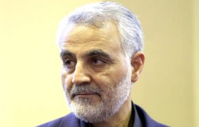 شاهد لحظة اعلان استشهاد الفريق سليماني بمرقد السيدة زينب(س)