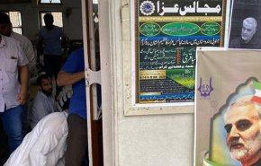شاهد: المسلمون في الهند ينددون اغتيال الفريق سليماني
