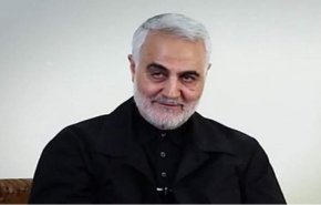 بالفيديو... شاهد ردة فعل زوجة الشهيد سليماني