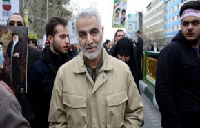 شاهد... هنا سيدفن الشهيد سليماني
