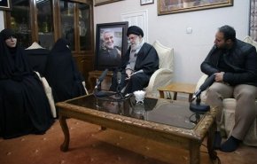 قائد الثورة: الحاج سليماني استشهد على يد أخبث الناس