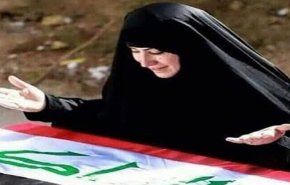 شاهد بالفيديو: بهذه الكلمات المؤلمة..ودعت ام الشهيد ’حسن عبد الهادي’ ولدها  