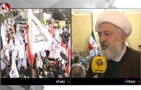 رسالة تعزية من لبنان الی آية الله خامنئي والسيد السيستاني