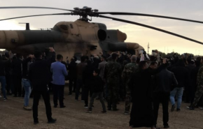شاهد لحظة وصول جثامين الشهيدين سليماني والمهندس الى كربلاء المقدسة