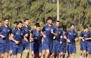 منتخب سوريا الأولمبي يستعد للنهائيات الآسيوية في تايلند