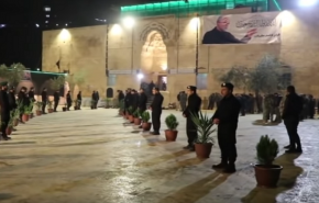 شاهد.. اهالي حلب يؤكدون مضيهم على نهج الشهيد سليماني