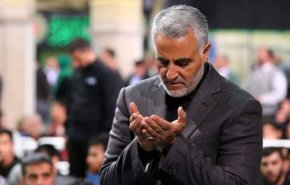هذا آخر ما سجله الشهيد الفريق سليماني بخط يده
