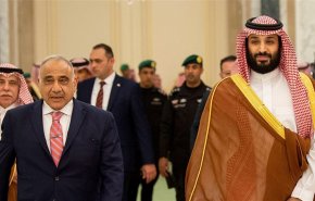 عبد المهدي يتلقى اتصالات هاتفيا من ولي العهد السعودي