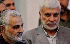 في الكاظمية: 'عهد والله يا قاسم سليماني'.. 'دم ابو مهدي المهندس ما يضيع'