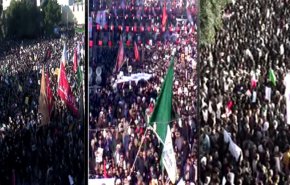لحظة بلحظة.. تشييع القادة الشهداء في إيران