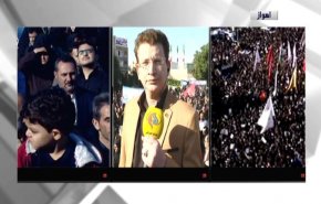 شاهد: الحدث الذي يتكرر باهواز لاول مرة بعد رحيل الامام الخميني
