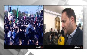 شاهد من الغوطة السورية على بطولات الشهيد سليماني