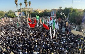 مسيرة بصنعاء تنديدا باغتيال القائدين سليماني والمهندس