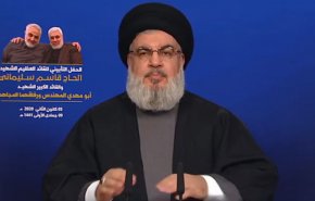 السيد نصر الله يتوعد أمريكا بالقصاص العادل