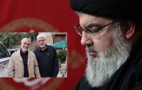 صورة نادرة تنشر لأول مرة للقاء السيد نصر الله وسليماني والمهندس