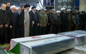 شاهد..الشهيد ابومهدي المهندس، رفيق درب الشهيد سليماني