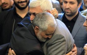 مجلس عزاء في كردستان العراق على ارواح الشهيدين سليماني والمهندس