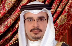 ولي عهد البحرين يتحدث هاتفيا مع وزير 