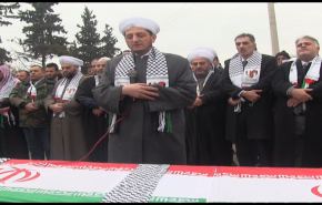 شاهد.. حلب تعلن وفاءها للشهداء الذين حرروها من الارهاب 