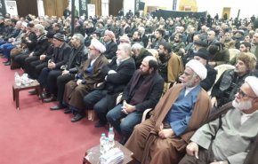 لبنان.. مجلس عزاء في الهرمل عن أرواح الشهيدين سليماني والمهندس