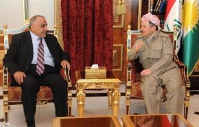 عبدالمهدي يجري اتصالا هاتفيا في ظرف حساس بالبارزاني