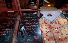 بالفيديو.. الشهيد سليماني سوف يدفن جنب هذا الشهيد.. 