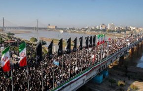 العرب في خوزستان، آخر مودعي الشهيد المهندس في ايران