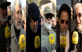 بالفيديو... مسؤولون إيرانيون كبار يتحدثون للعالم عن الشهيد سليماني