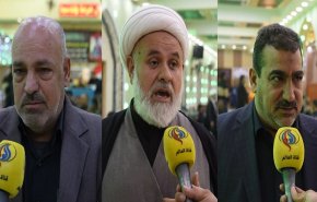 بالفيديو... أهالي الهندية في كربلاء يحيون ذكرى المهندس وسليماني