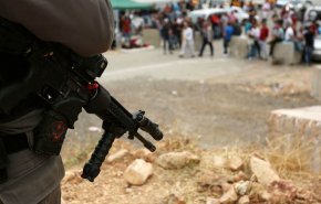 جندي صهيوني يضع أفعى سامة بسيارة فلسطينية

