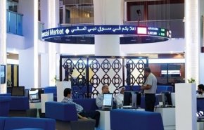 هبوط بورصة دبي وتراجع بورصات المنطقة إثر الضربات الايرانية