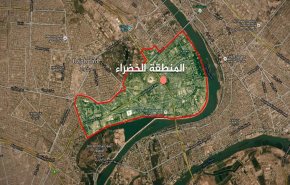  صواريخ تستهدف السفارة الأمريكية ببغداد