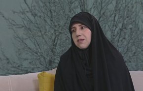 زوجة شهيد تكشف: سليماني لم يبتسم منذ هذا الحدث!