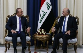برهم صالح يستقبل وزير الخارجية التركي..هذا أبرز ما دار بينهما