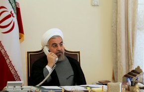 عبارة مهمة قالها روحاني لجونسون عن الشهيد سليماني