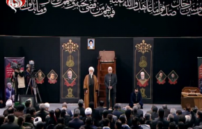 شاهد بالفيديو..أبرز ما جرى في مراسم تأبين الشهيد سليماني