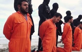 العثور على موقع ذبح المصريين الأقباط في مدينة سرت +فيديو