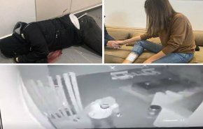زوج نانسي عجرم يطلق 17 طلقة على شاب سوري
