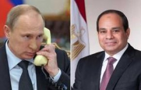 بوتين والسيسي يبحثان الوضع في ليبيا هاتفيا
