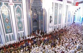 أول فيديو لجنازة السلطان قابوس بن سعيد